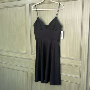 Black Silk L’AGENCE Dress